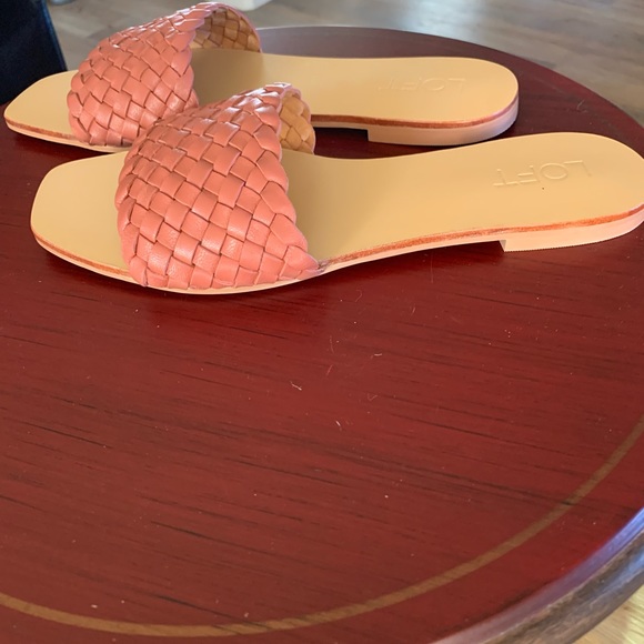 Loft Slide Sandals (sz 8.5) - Picture 4 of 5